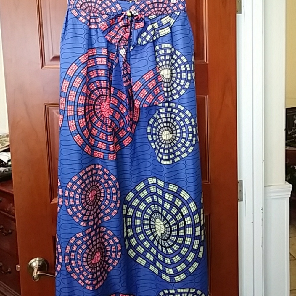 🍃🌾🌿 Authentic African maxi skirt